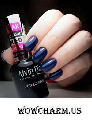 Тестирование гель-лаков Alvin d'or, цвет 3568 из коллекции "She-Lak" Color Coat ADN-35