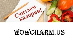 Новогодний марафон стройности. Всё для подсчета калорий.