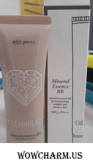 BB крем от Cremorlab не только маскирует, но ухаживает и омолаживает