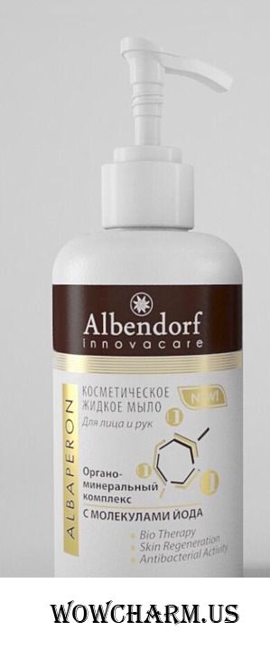 Albendorf Innovacare / Косметическое жидкое мыло для лица и рук