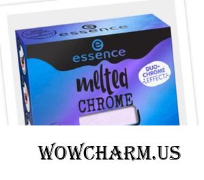 Essence / Пудра-втирка для ногтей Melted chrome nail powder