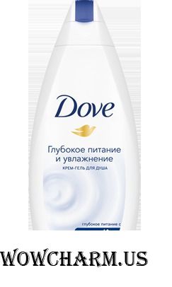 DOVE / Крем-гель для душа Глубокое питание и увлажнение Nutrium Moisture