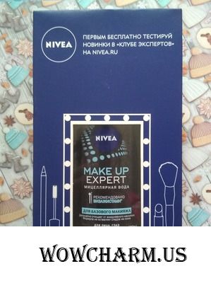 Черная мицеллярная вода от Nivea