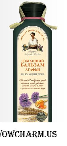 "Рецепты бабушки Агафьи" / Бальзам для волос Домашний бальзам Агафьи на каждый день
