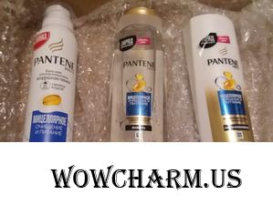 Приз от Pantene добрался до своего адресата!