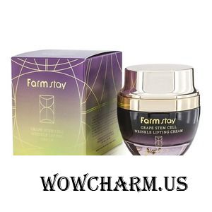Farm Stay / Крем для лица Grape Stem Cell Wrinkle Lifting Cream