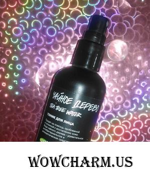 Тоник «Чайное дерево» Lush спасет от воспалений и прыщей