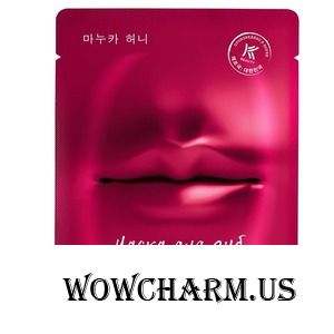 K-Beauty by Avon / K-Beauty Гидрогелевая маска для губ "Медовый поцелуй"