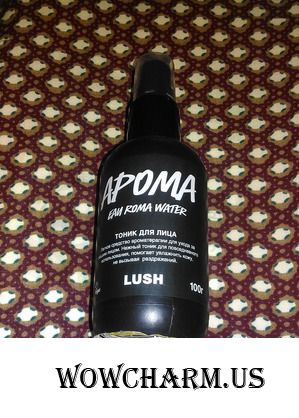 «Арома» Lush спасет от сухости и успокоит кожу