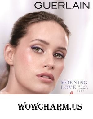 Guerlain Morning love -- весна 2019. Новая серия средств макияжа.