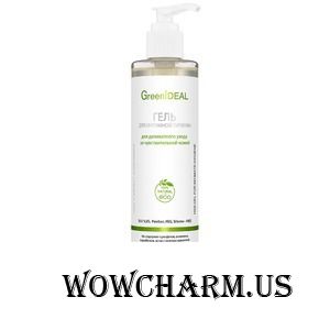 GreenIdeal / Гель для интимной гигиены для деликатного ухода за чувствительной кожей
