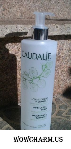 Caudalie Lotion Tonique Gydratante.Увлажняющий тоник от Caudalie.