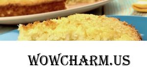 Кокосовый пирог со сливками – просто, вкусно, доступно!