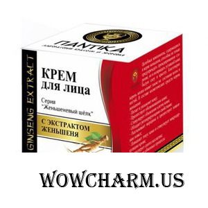 "Пантика" / Крем для лица с экстрактом женьшеня