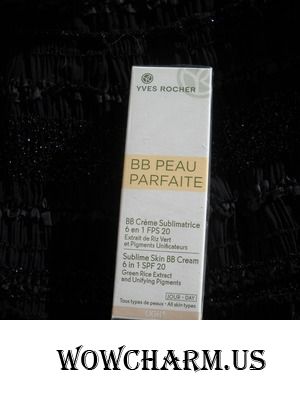 Замечательный многофункциональный BB-крем от Yves Rocher!