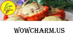 Безумно Вкусный и Полезный Ужин! Фаршированные Перцы в Духовке! Ешь и Худей!
