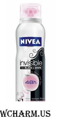NIVEA / Дезодорант-антиперспирант Невидимая защита для черного и белого (CLEAR) спрей