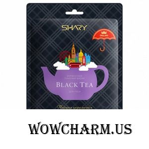 SHARY / ферментная тканевая маска для лица Black Tea