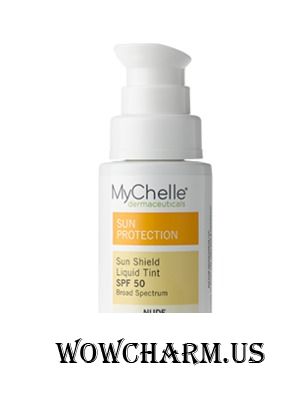 MyChelle dermaceuticals. / Солнцезащитный крем MyChelle dermaceuticals Sun Shield Liquid SPF 50