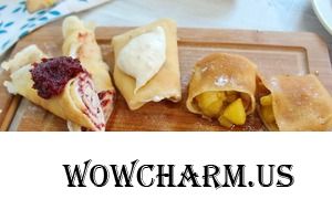 6 начинок для блинов