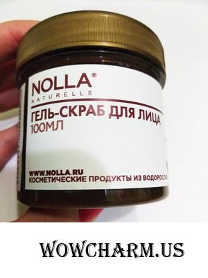 Улучшаем  кожу лица с водорослями Nolla