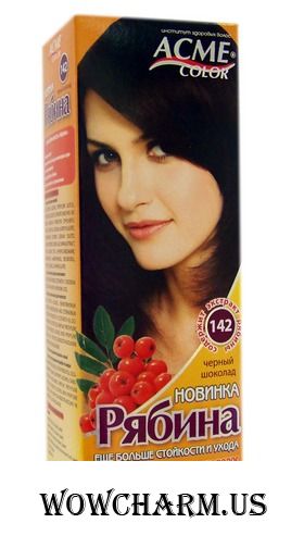 ACME COLOR / Стойкая крем-краска для волос "Рябина"