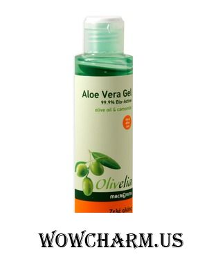 Macrovita Olivelia / Гель после загара Aloe Vera Gel