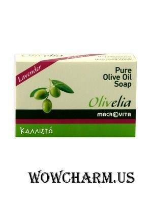 Macrovita Olivelia / Мыло Pure Olive Oil Soap Lavender