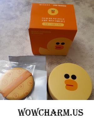 Моя косметическая находка-кушон Missha M Magic Cushion Moisture Special Set SPF50/PA+++