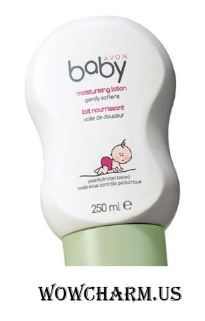 Avon / увлажняющий лосьон для детей "Счастливый малыш"