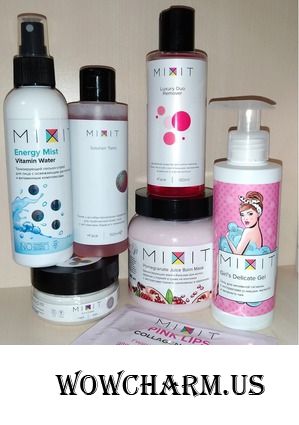 Мои любимчики Mixit