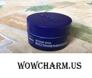Ночное восстановление кожи с Nivea