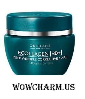 Oriflame / Крем Ecollagen [3D+] Deep Wrinkle Corrective Care Tri-Boosting Complex