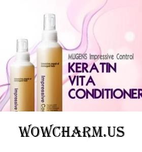 Моя косметическая находка- несмываемый спрей для волос Keratin Vita Konditioner
