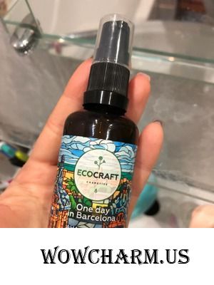 Мой первый опыт использования пилинга от ECOCRAFT