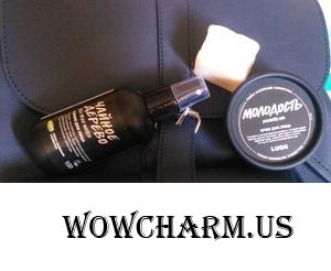 Косметика Lush для отпуска