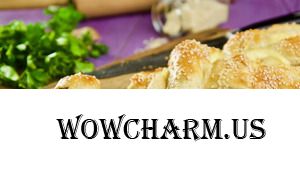 Пирог-косичка с фаршем и сыром