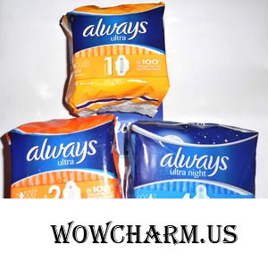 Приз от Always получен!