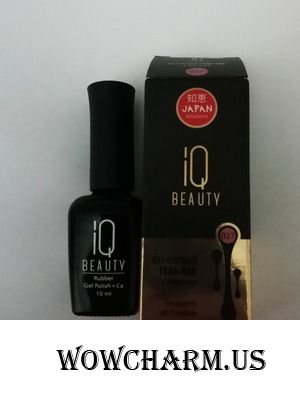 Мое знакомство с гель-лаками IQ Beauty.