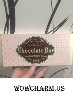 Фантастические шоколадные тени CHOCOLATE BAR