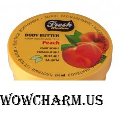 Modum / Крем-масло для тела FRESH Peach