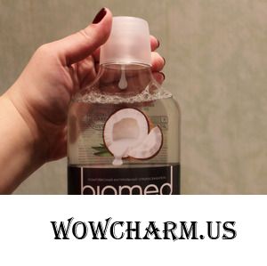 Ополаскиватель Biomed для белозубой улыбки