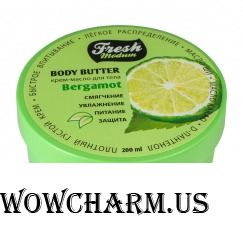 Modum / Крем-масло для тела FRESH Bergamot