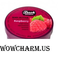 Modum / Крем-масло для тела FRESH Raspberry