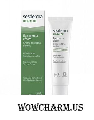 Sesderma / Hidraloe Eye Contour Cream Увлажняющий крем-контур вокруг глаз