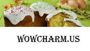 Кулич из холодильника