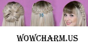3 Прически на короткие волосы! 3 Easy Hairstyles for short Hair