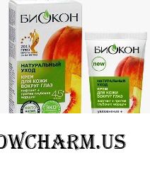 "Биокон" / Крем для кожи вокруг глаз Лифтинг + против глубоких морщин из серии Натуральный уход