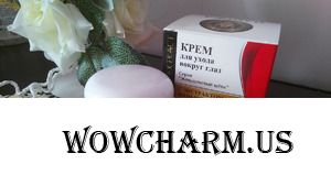 Волшебный крем для нежной кожи вокруг глаз.