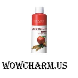 Oriflame / Очищающее средство Pure Nature Organic Red Apple & Oat Nourishing 2-in-1 Cleanser